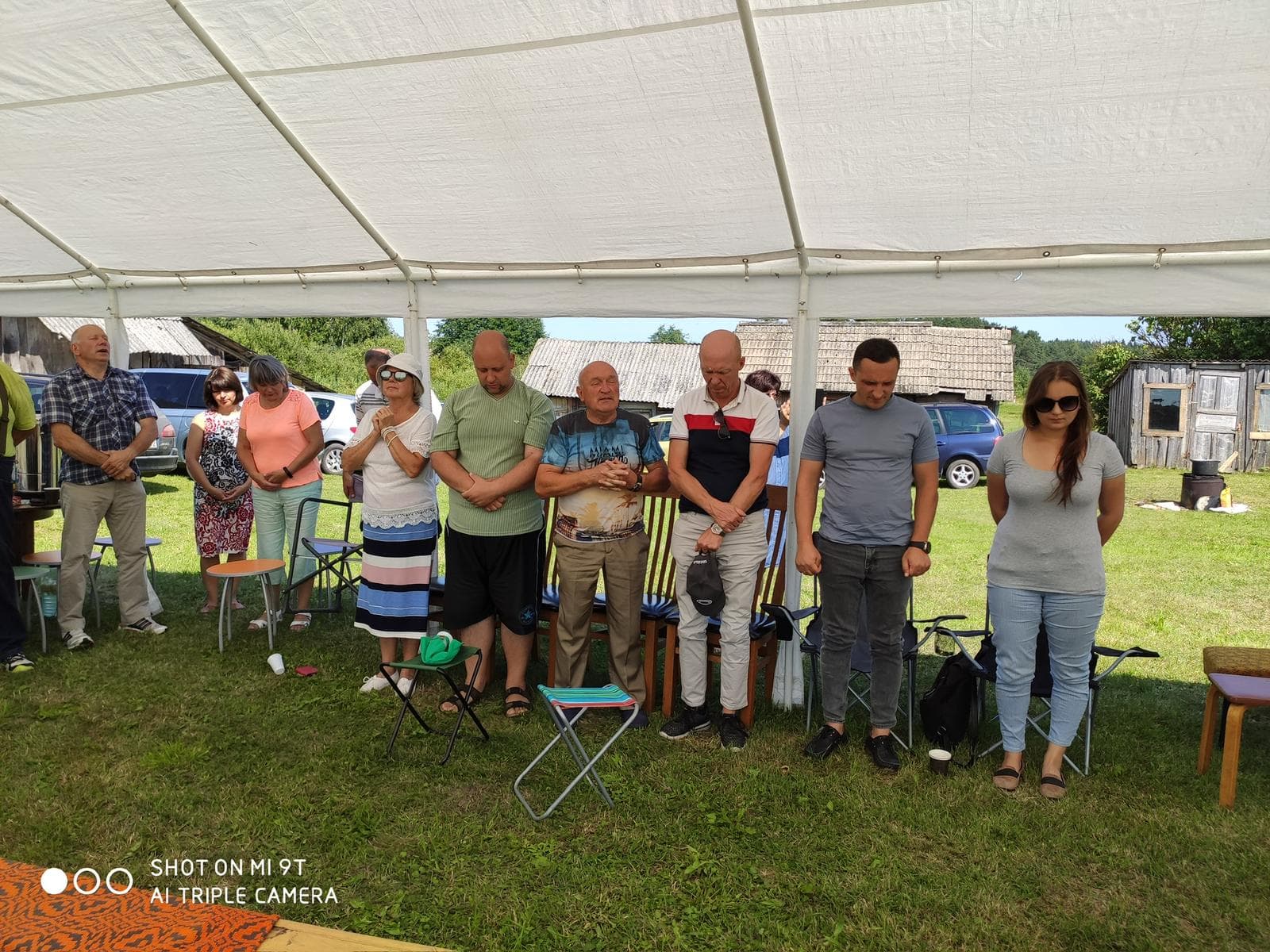 Community project building session