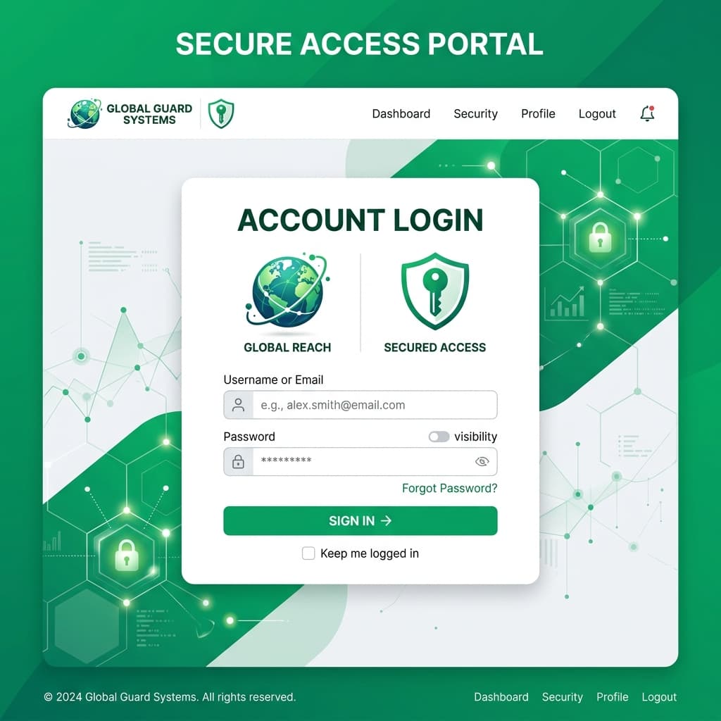 Login to VMI EDS